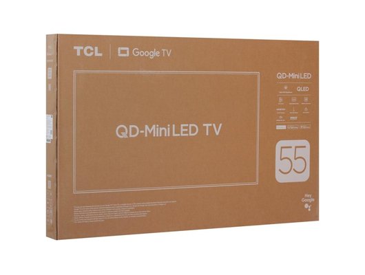 4K (Ultra HD) Smart телевизор TCL 55C6K (ИМП)