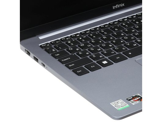 Ноутбук Infinix InBook Y3 Max YL61A5/Ryzen 7-5825U/16Gb/512Gb/16 FHD IPS/Win11 серый