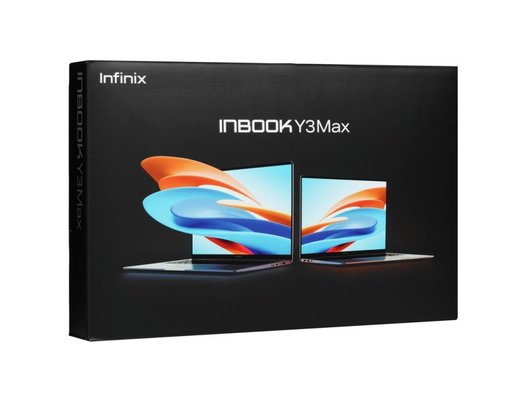 Ноутбук Infinix InBook Y3 Max YL61A5/Ryzen 7-5825U/16Gb/512Gb/16 FHD IPS/Win11 серый