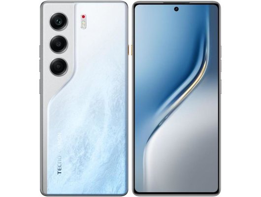 Смартфон Tecno Camon 40 12/256Gb White