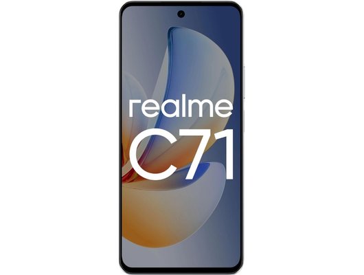 Смартфон Realme C71 6/128Gb White