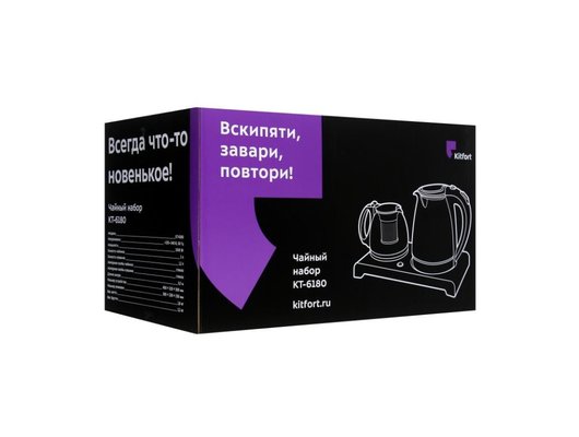 Чайник электрический KITFORT КТ-6180