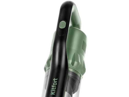 Пылесос KITFORT КТ-5237 зеленый черный
