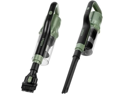 Пылесос KITFORT КТ-5237 зеленый черный