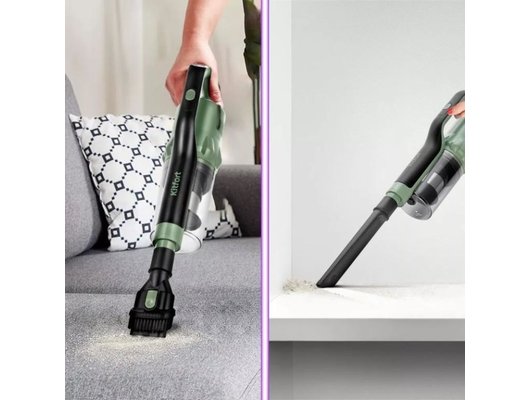 Пылесос KITFORT КТ-5237 зеленый черный