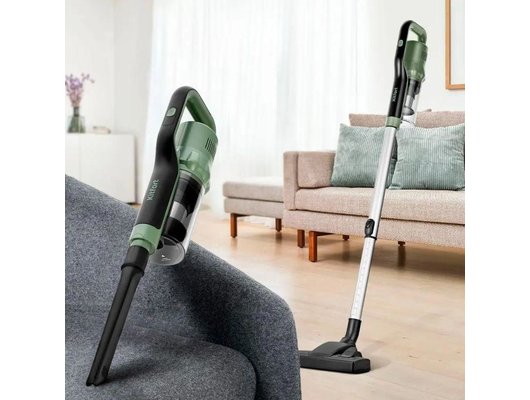 Пылесос KITFORT КТ-5237 зеленый черный