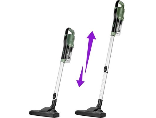 Пылесос KITFORT КТ-5237 зеленый черный