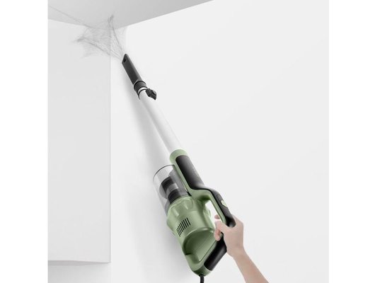 Пылесос KITFORT КТ-5237 зеленый черный