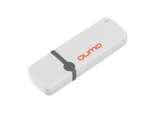 USB Флеш QUMO 64Gb Optiva 02 White