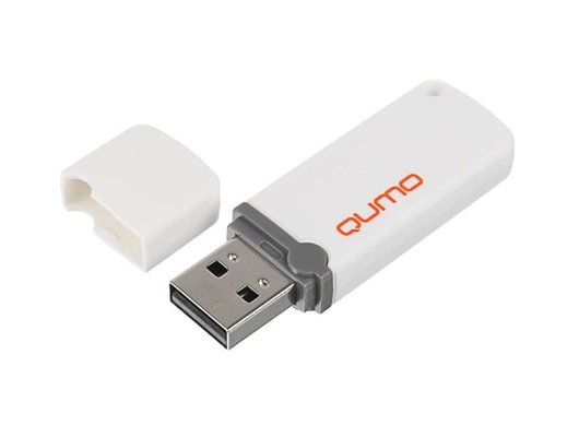 USB Флеш QUMO 64Gb Optiva 02 White