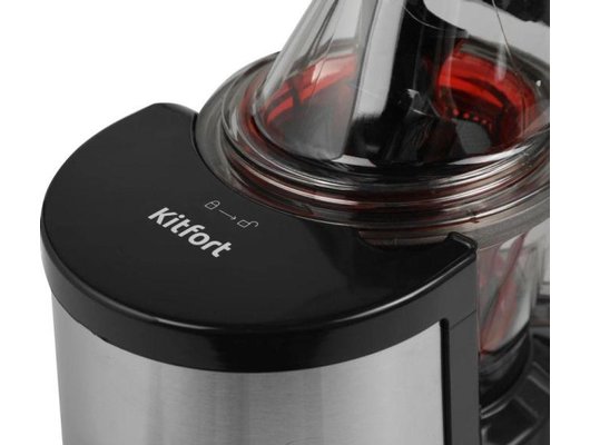 Шнековая соковыжималка KITFORT КТ-1162