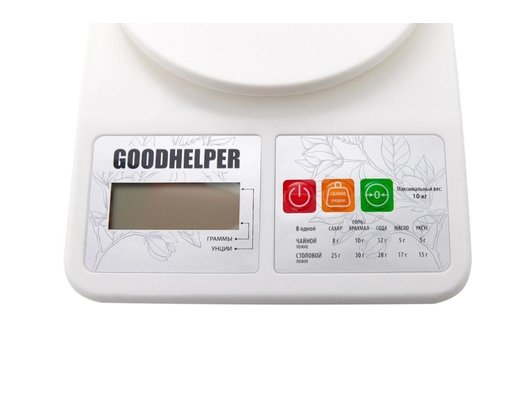 Весы кухонные GOODHELPER KS-S 01