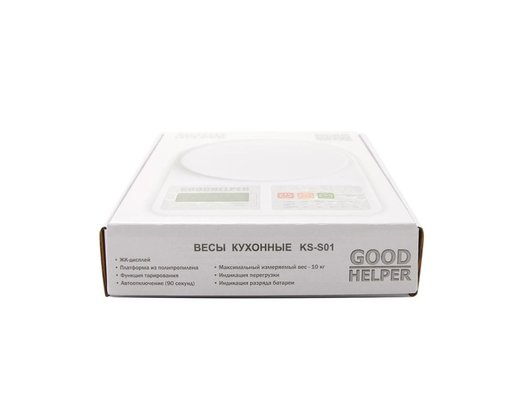 Весы кухонные GOODHELPER KS-S 01