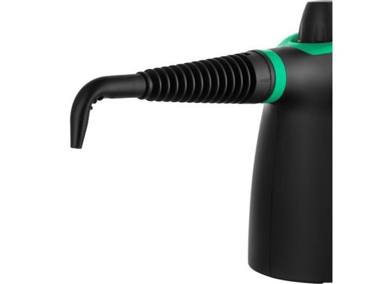 Пароочиститель ручной KITFORT КТ-9170-2 черно-зеленый