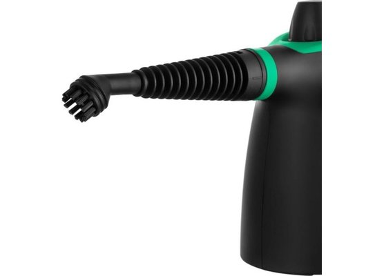 Пароочиститель ручной KITFORT КТ-9170-2 черно-зеленый