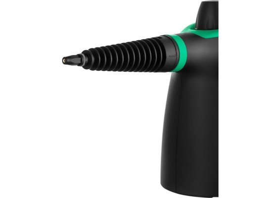 Пароочиститель ручной KITFORT КТ-9170-2 черно-зеленый