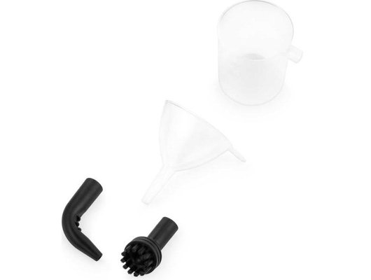 Пароочиститель ручной KITFORT КТ-9170-2 черно-зеленый