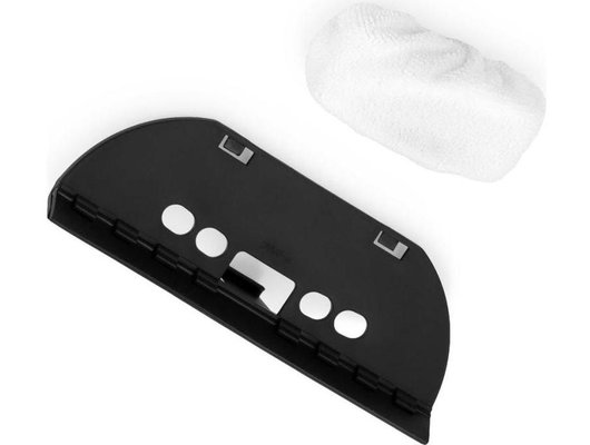 Пароочиститель ручной KITFORT КТ-9170-2 черно-зеленый