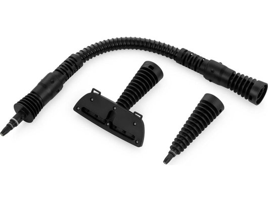 Пароочиститель ручной KITFORT КТ-9170-2 черно-зеленый