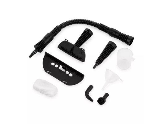 Пароочиститель ручной KITFORT КТ-9170-2 черно-зеленый