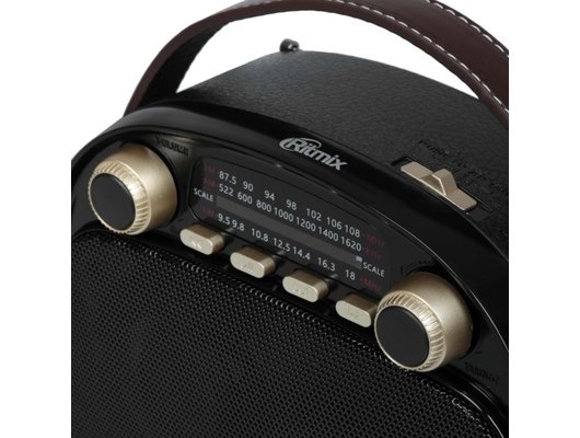 Радиоприемник Ritmix RPR-040 Черный