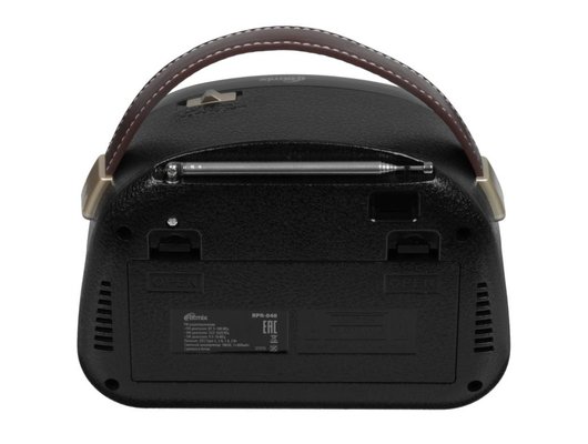Радиоприемник Ritmix RPR-040 Черный