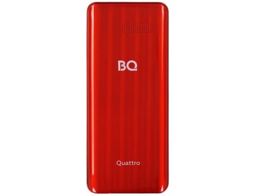 Мобильный телефон BQ 2453 Quattro красный
