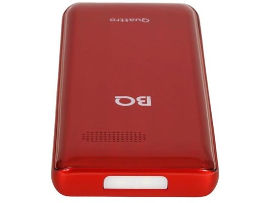 Мобильный телефон BQ 2453 Quattro красный