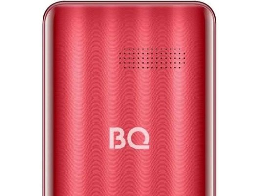 Мобильный телефон BQ 2453 Quattro красный