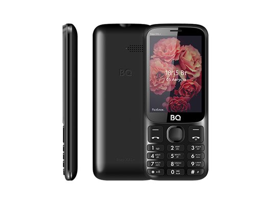Мобильный телефон BQ 3590 Step XXL+ Black