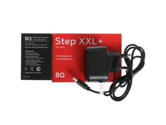 Мобильный телефон BQ 3590 Step XXL+ Black