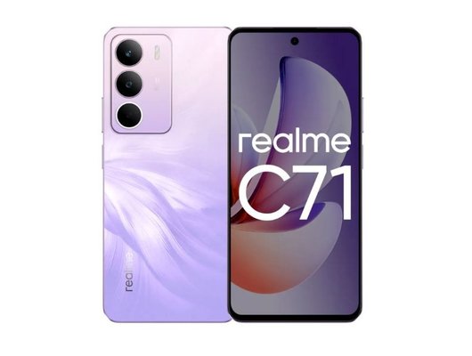 Смартфон Realme C71 6/128Gb Purple