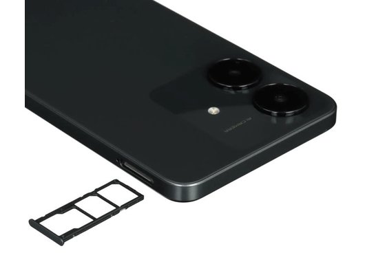 Смартфон Realme Note 60x 3/64Gb Black