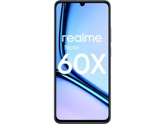 Смартфон Realme Note 60x 4/128Gb Black