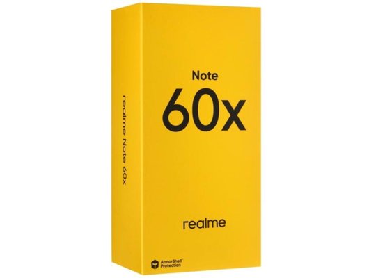 Смартфон Realme Note 60x 3/64Gb Green