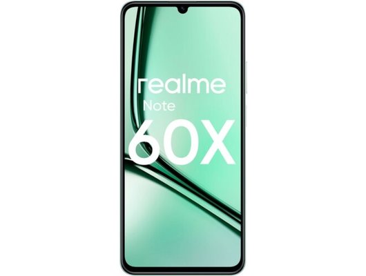 Смартфон Realme Note 60x 4/128Gb Green