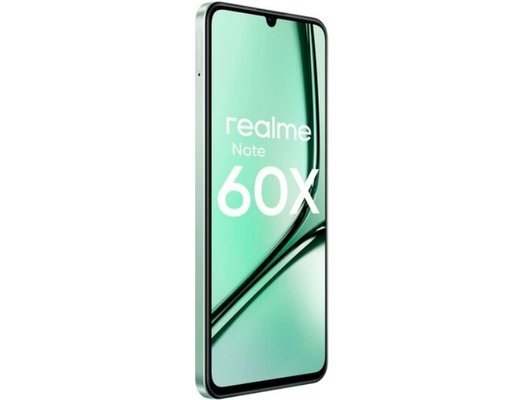 Смартфон Realme Note 60x 4/128Gb Green