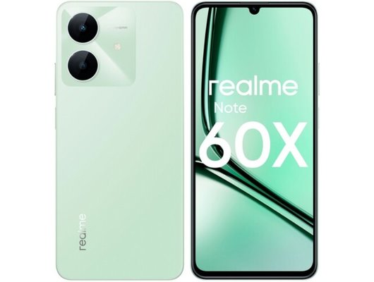 Смартфон Realme Note 60x 4/128Gb Green