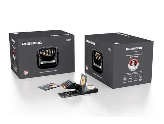 Мультиварка РЕДМОНД MC-101 черный