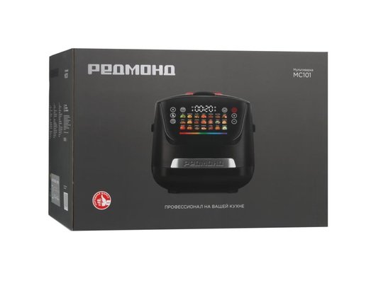 Мультиварка РЕДМОНД MC-101 черный