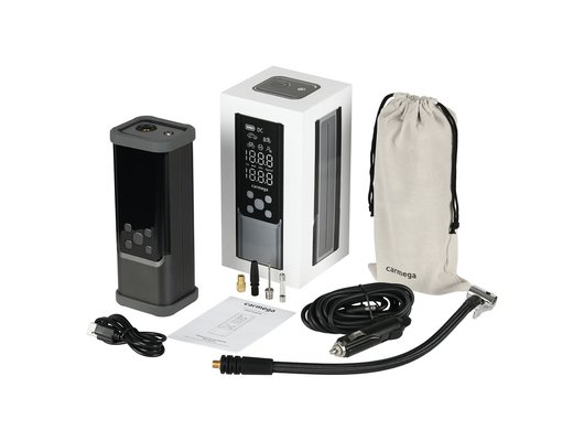 Компрессор автомобильный Carmega CD-30 10атм 7500мАч