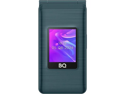 Мобильный телефон BQ 2412 Shell Duo Blue