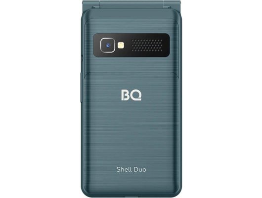 Мобильный телефон BQ 2412 Shell Duo Blue