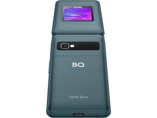 Мобильный телефон BQ 2412 Shell Duo Blue