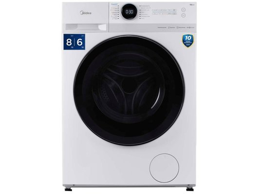 Стиральная машина MIDEA MF200D80WBS/W-RU