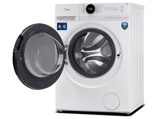 Стиральная машина MIDEA MF200D80WBS/W-RU