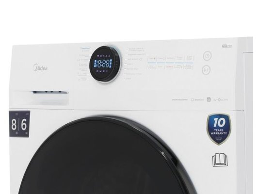 Стиральная машина MIDEA MF200D80WBS/W-RU