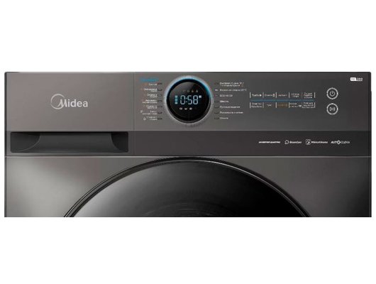 Стиральная машина MIDEA MF200D80WBS/S-RU