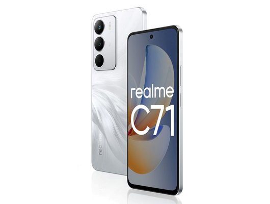 Смартфон Realme C71 6/128Gb White