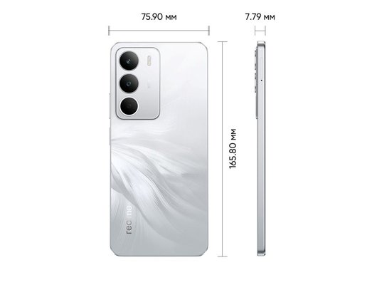 Смартфон Realme C71 6/128Gb White